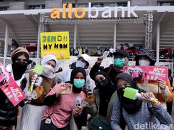 Suasana Jelang Allo Bank Festival 2022