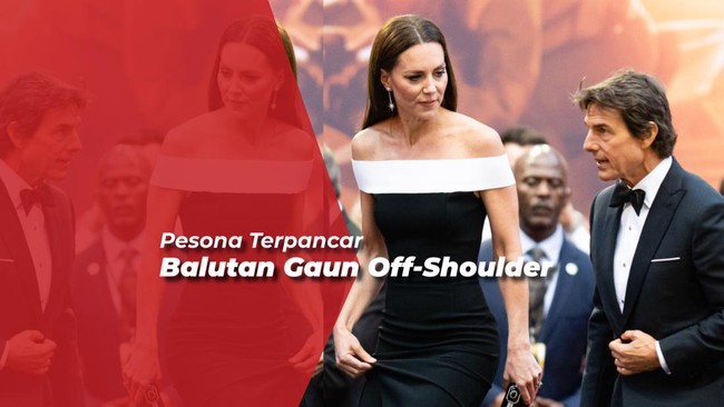 Hadiri Premier 'Top Gun: Maverick', Kate Middleton Dilirik Tom Cruise