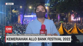 VIDEO: Kemeriahan Allo Bank Festival 2022 Day 1