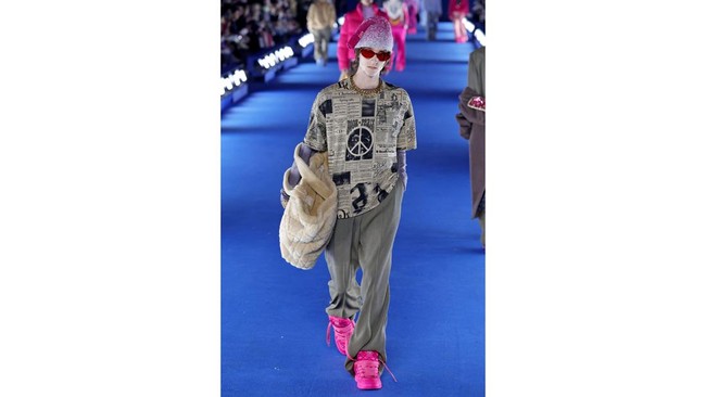 FOTO: Dior X ERL, Saat Lelaki Paris Bertemu California