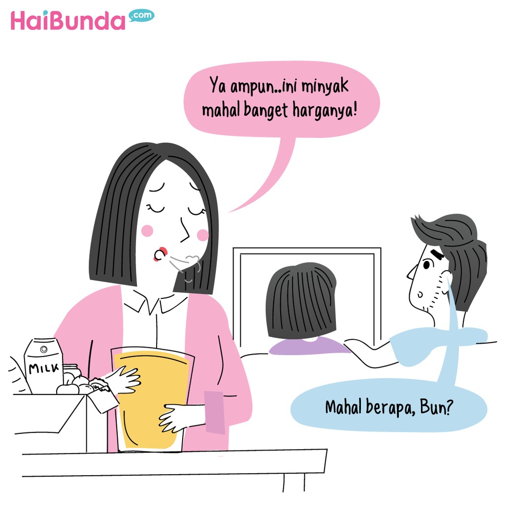 Komik Minyak Goreng adalah Koentji