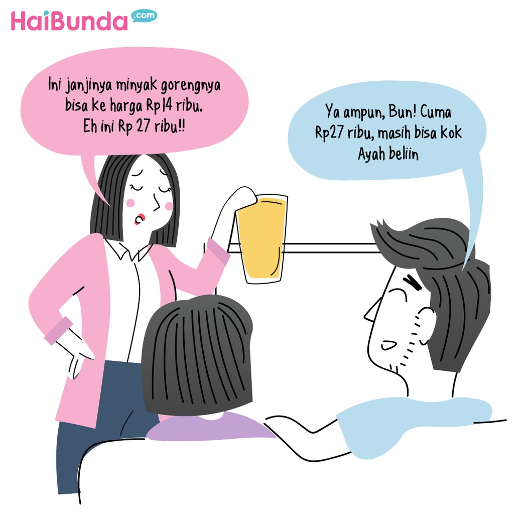 Komik Minyak Goreng adalah Koentji