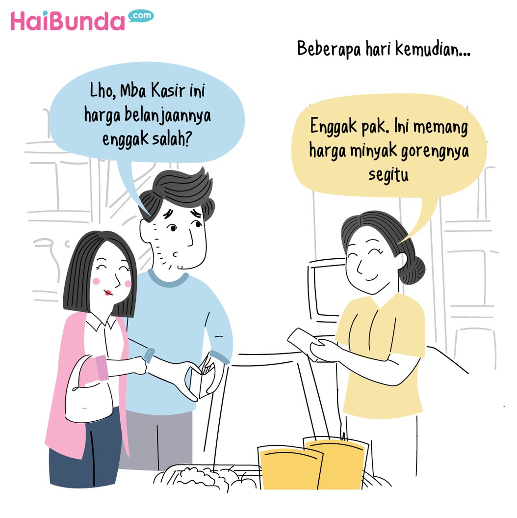Komik Minyak Goreng adalah Koentji