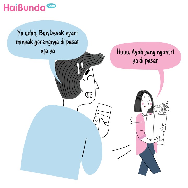 Komik Minyak Goreng adalah Koentji