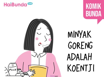 Minyak Goreng adalah Koentji