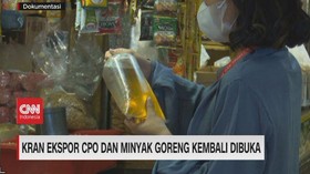 VIDEO: Kran Ekspor CPO dan Minyak Goreng Kembali Dibuka