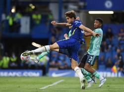Chelsea Vs Leicester Sama Kuat di Babak Pertama