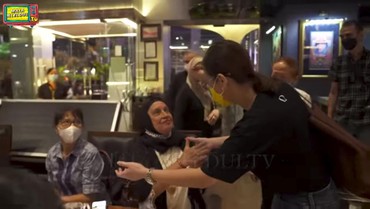 Momen Langka Maia Estianty Bertemu Ibunda Ahmad Dhani