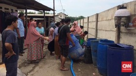 Jerit Warga Marunda, Masyarakat Pesisir DKI yang Krisis Air Bersih