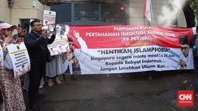 Singapura Ungkap Pendukung UAS Mengancam dengan Singgung 9/11