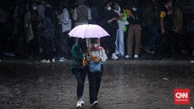 BMKG Jelaskan Penyebab Hujan Awet di Jabodetabek Hari Ini