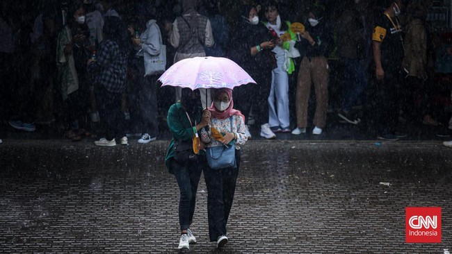 Kenapa hujan mengguyur Jabodetabek seharian ini, padahal katanya sudah musim kemarau dan El Nino sudah muncul?
