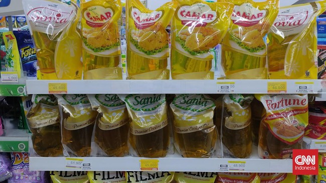 Riset BRIN menunjukkan sebagian besar warga meninggalkan cara masak dengan menggoreng usai harga minyak goreng naik selangit. 
