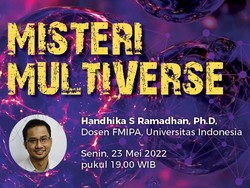 Percaya Multiverse? Tanya Rasa Penasaranmu ke Pakarnya