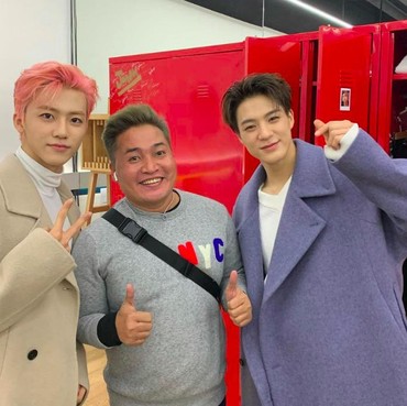 Foto Bareng Merry, NCT DREAM Didoakan Mampir ke Rumah Raffi Ahmad