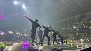 NCT DREAM Gebrak Allo Bank Festival 2022 dengan 'Hot Sauce'