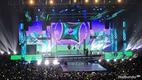 NCT Dream Hebohkan Panggung Allo Bank Festival, Games Seru Pakai Bahasa Indonesia