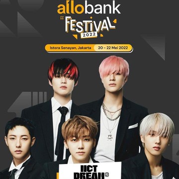 Intip Keseruan Allo Bank Festival 2022 Day 1, Ada NCT Dream Hingga Booth Beautynesia!