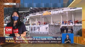 VIDEO: Peluang Karier di Allo Bank Festival 2022