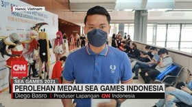 VIDEO: Perolehan Medali Sea Games Indonesia