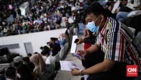 Ribuan Pelamar Kerja CT Corp Serbu Istora, Tes Canggih via Whatsapp