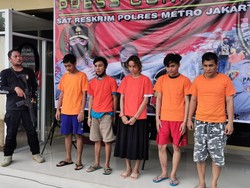 1 Cewek Terlibat Kasus Curanmor Sasar Anak di Jakbar, Begini Perannya