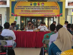 Ribuan Personel Akan Amankan Pilkades Sidoarjo, Perusuh Bakal Ditindak