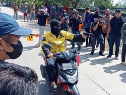 2 Anggota Brimob Tersangka Pembunuhan Pegawai Dishub Makassar Disidang Etik