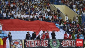 Kisah Merana Ultras Garuda dan Hotel Fiktif Vietnam
