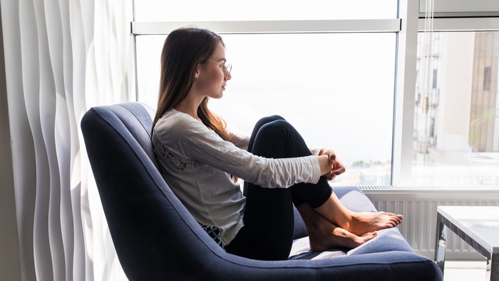 Menangis bisa membantu dalam meningkatkan mood bagi seseorang.