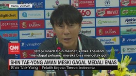VIDEO: Shin Tae-Yong Aman Meski Gagal Medali Emas Sea Games