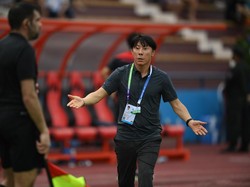 Janji Shin Tae-yong di Partai Perebutan Medali Perunggu SEA Games