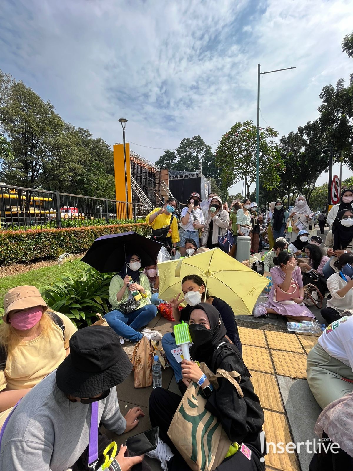 Suasana Allo Bank Festival dan Antusiasme NCTzen