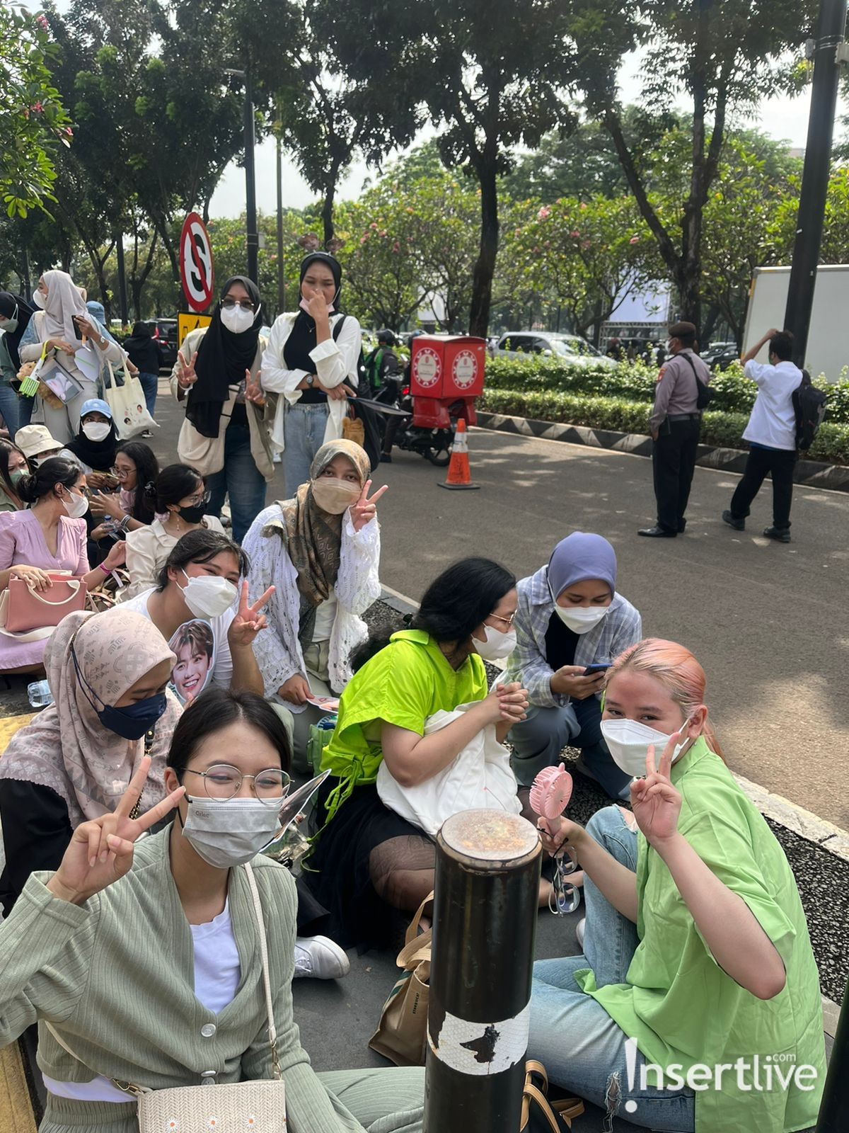 Suasana Allo Bank Festival dan Antusiasme NCTzen