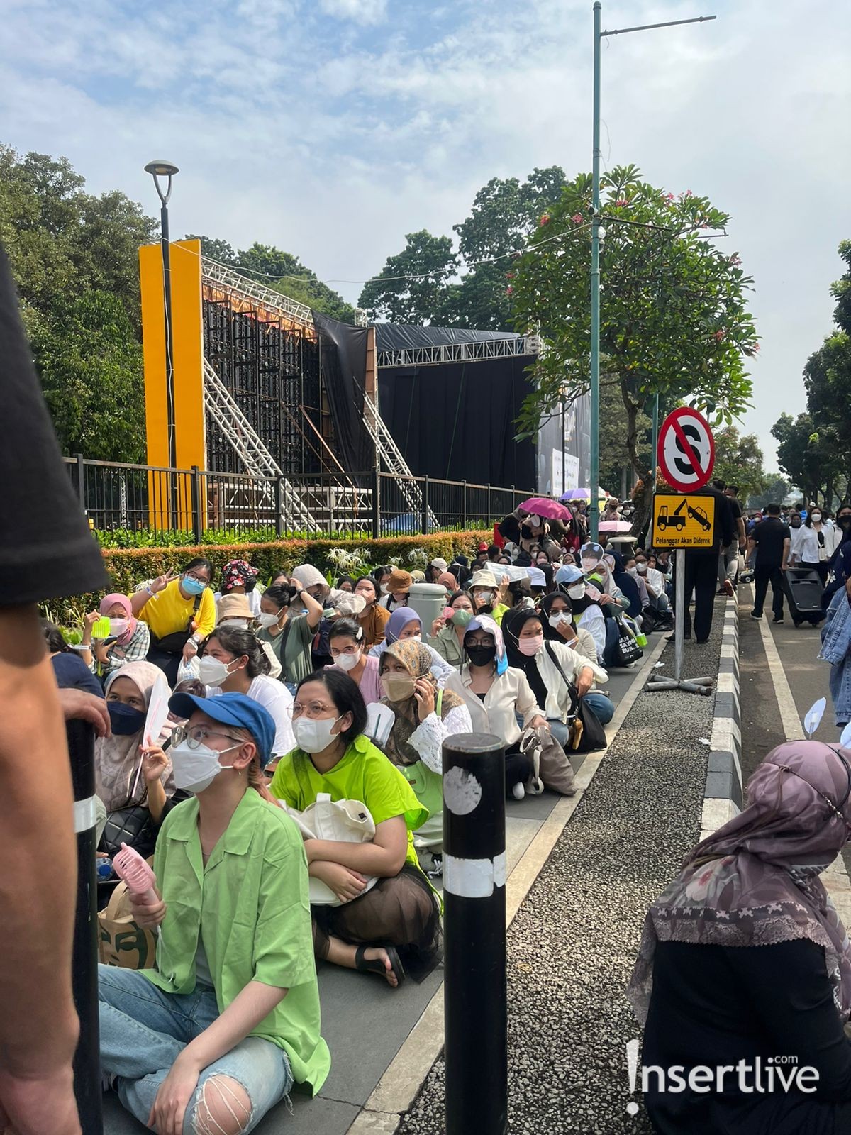 Suasana Allo Bank Festival dan Antusiasme NCTzen
