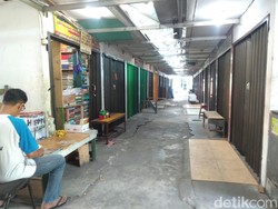 Pedagang Buku Terbelah Soal Revitalisasi Lapangan Merdeka Medan