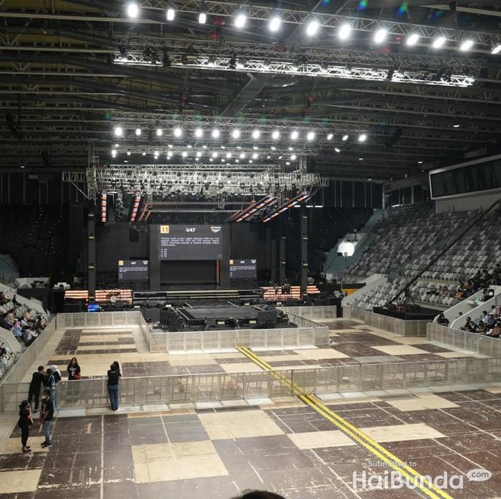 <p>Dalam rangkaian acara Allo Bank Festival di hari pertama, Jumat (20/5/2022) di Istora Senayan, Jakarta, turut diadakan CT Corp Recuitment nih, Bunda. (Foto: HaiBunda)</p>