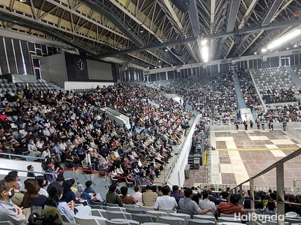 7 Potret Suasana CT Corp Recuitment Hari Pertama Allo Bank Festival, Ada 2.200 Lowongan Kerja Bun