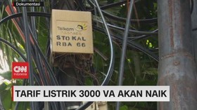 VIDEO: Tarif Listrik 3000 VA Akan Naik