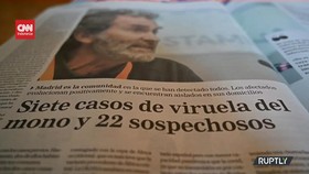 VIDEO: Spanyol Laporkan Ada 7 Kasus Cacar Monyet