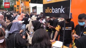 VIDEO: Antusiasme Fans NCT Dream di Allo Bank Festival 2022