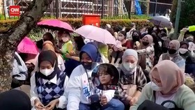 VIDEO: Datang Sejak Subuh, Fan Tak Sabar Lihat NCT Dream di Allo Fest