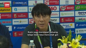 VIDEO: Komentar Shin Tae Yong Setelah Timnas-U23 Gagal Ke Final