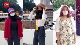 VIDEO: NCTzen Tampil dengan Outfit Nyentrik di Allo Bank Festival 2022