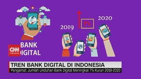 VIDEO: Tren Bank Digital di Indonesia