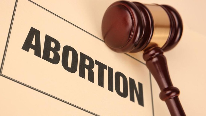 Unjuk Rasa UU Hak Aborsi di AS/Foto: Getty Images/ Hidesy