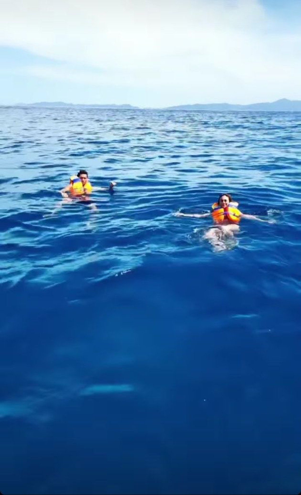 Wulan Guritno dan Sabda Ahessa