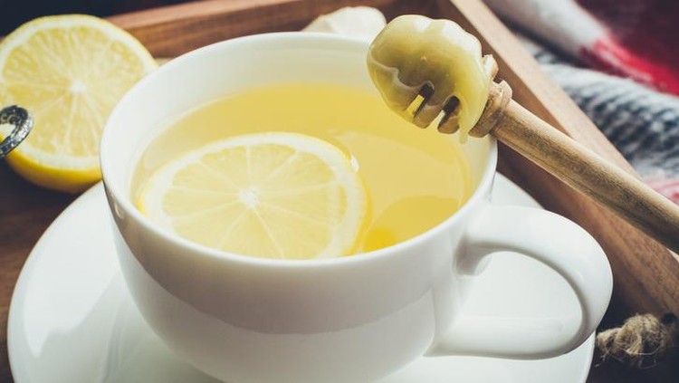 Air Lemon Efek Minum Air Lemon Secara Rutin