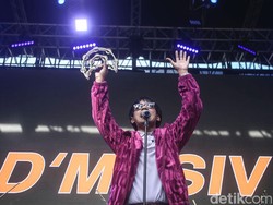 Nostalgia Bareng DMasiv di BNI Java Jazz Festival 2022