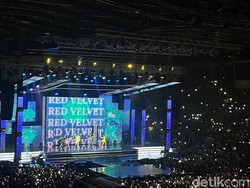 Pecah! Red Velvet Bawakan Feel My Rhythm di Allo Bank Festival 2022